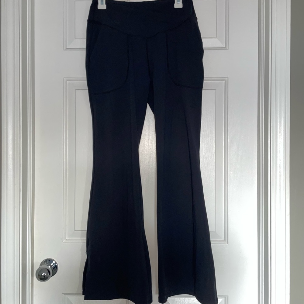Halara black yoga pants size large